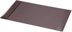 Dacasso Bonded Pad with Side Rails Luxury Leather Desk Blotter by Dacasso