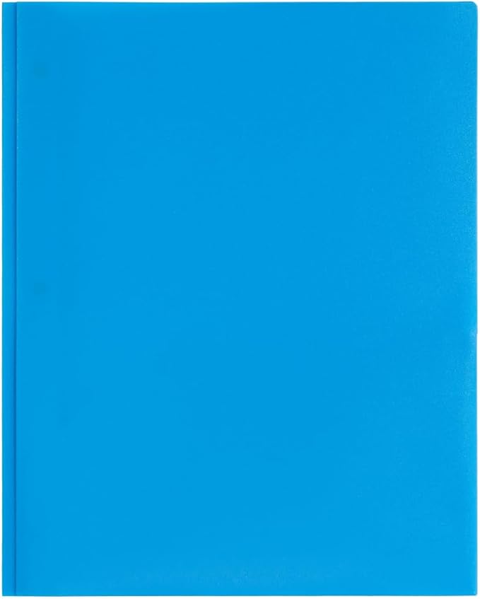 JAM PAPER Plastic Color POP Folders - Image 6