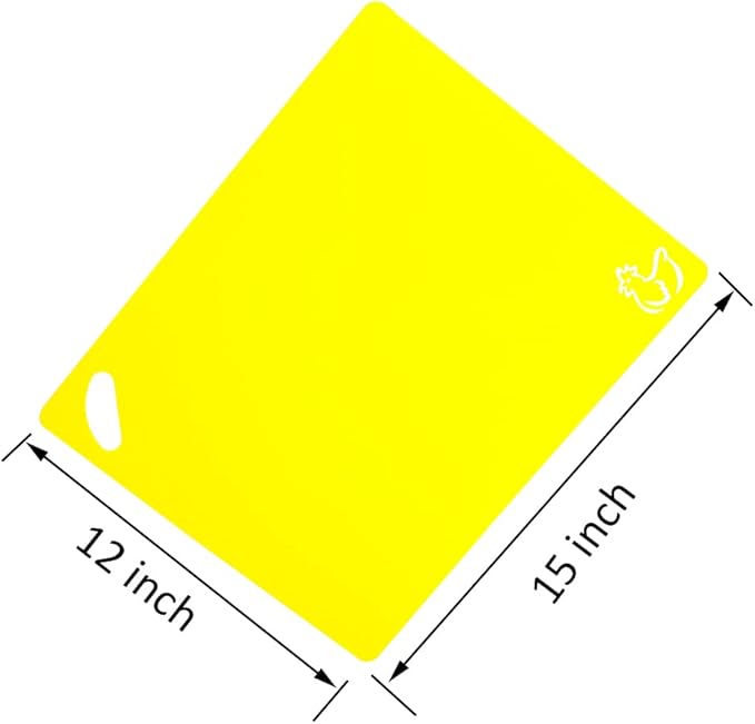 Kimmoker Flexible Cutting Boards Set, Cutting Board Mats - Image 2