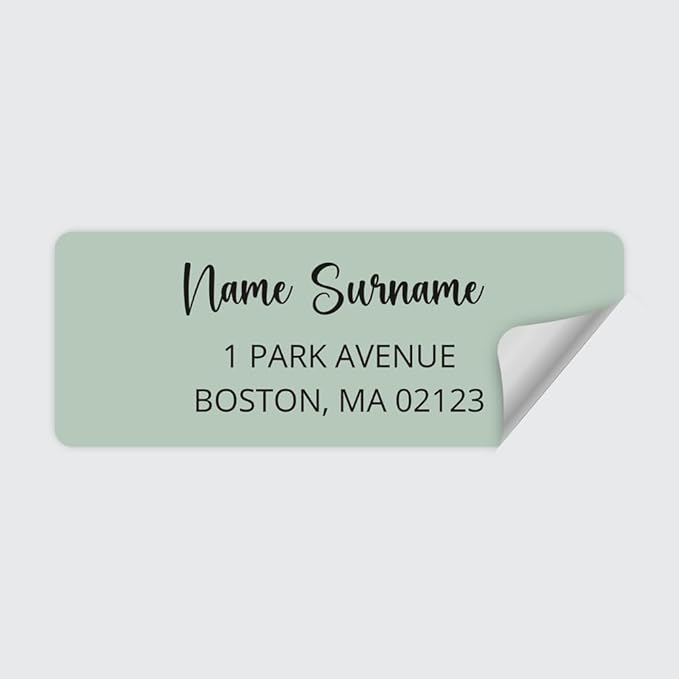 Dotty about Paper Personalized Sage Green Colorblock - Image 4