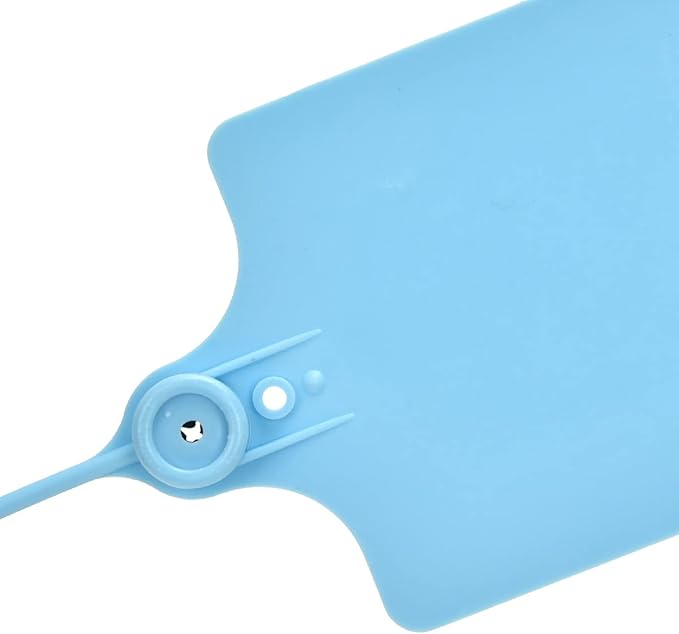 100 Plastic Shipping Tags - Image 8