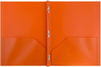 JAM PAPER Plastic Color POP Folders - Image 2