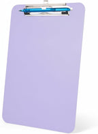 TFDLCG zm 1 PCS Purple Clipboard by TFDLCGzm