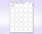 8-1/2 x 11" Neon Color High Light Fluorescent Labels - Image 2