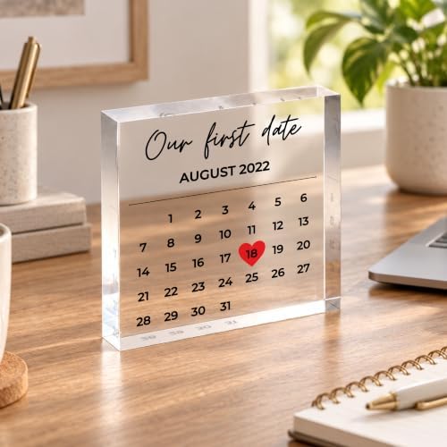 Personalized Anniversary Calendar Gift – Romantic Gift Wedding Gifts for Anni...