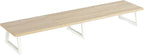 TEAMIX Large Dual Monitor Riser by TEAMIX