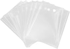 Large Stamp & Die Storage Pockets Resealable Clear Plastic Seal Bags Storage by Briartw