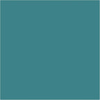 Lorell LYS SOHO Box/File/File Teal Mobile Cabinet, 3 Drawer - Image 10