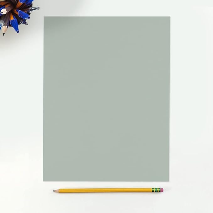 LUXPaper 8.5" x 11" Paper | Letter Size | Slate Gray | 70lb. Text | 500 Qty - Image 3