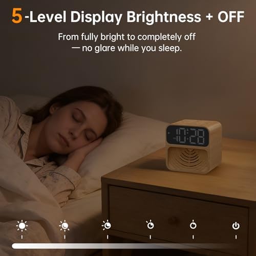 auroracalm extra loud alarm clock for heavy sleepers, package contents
