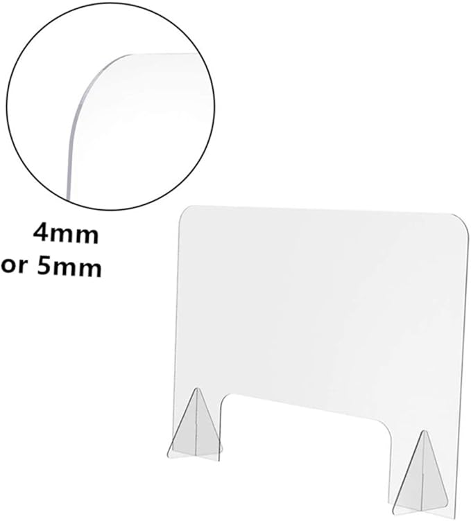 KALLORY Prevention Baffles Dividers Panel Table Protective Office Divider Board - Image 6