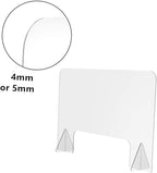 KALLORY Prevention Baffles Dividers Panel Table Protective Office Divider Board - Image 6