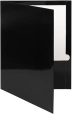 JAM PAPER Laminated Two Pocket Glossy Folders - Image 3