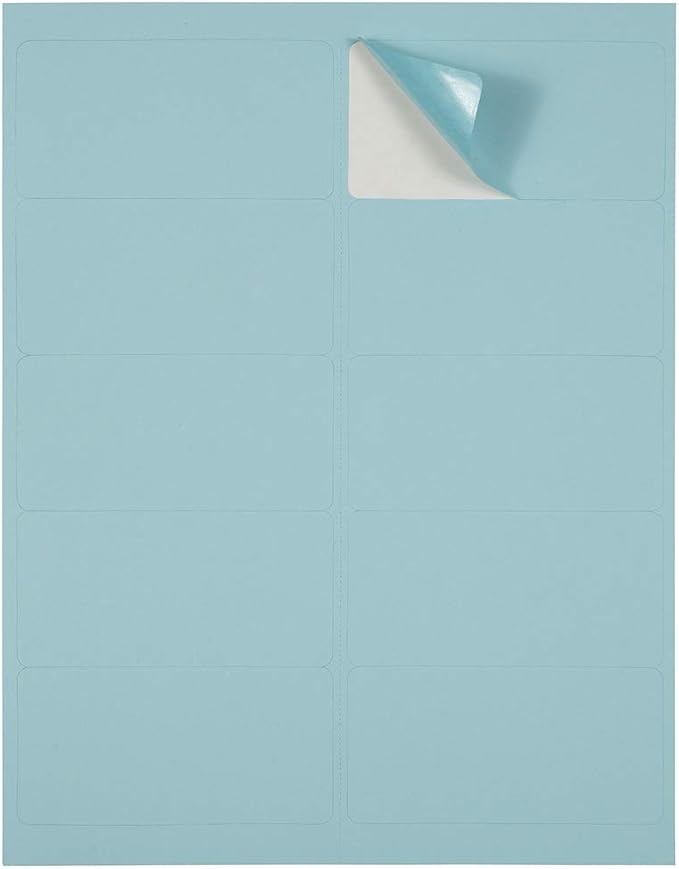 JAM PAPER Shipping Address Labels - Image 3