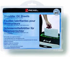 Rexel Shredder Oil Sheets, A5 Size, Shredder Maintenance - Image 3