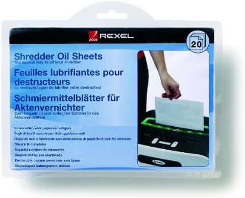 Rexel Shredder Oil Sheets, A5 Size, Shredder Maintenance - Image 3
