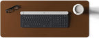 POUT TekDec Mat – Vegan Leather Desk Pad, Water-Resistant Surface, Anti-Slip - Image 3