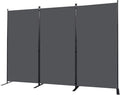 CHOSENM Room Divider, 3 Panel Folding Privacy Screens by CHOSENM