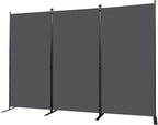CHOSENM Room Divider, 3 Panel Folding Privacy Screens by CHOSENM