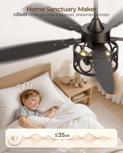 blnan 52 inch ceiling fan with lights and, package contents