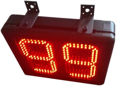 8" 2 Digits Lap Counter LED Timer Semi-Outdoor Seconds Countdown/up Timer IR - Image 2