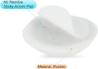 Shintop Cable Clips, 6 Pack White Double Cord Holder Adhesive Cord Management - Image 3
