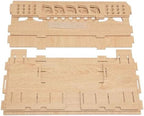 hg art concepts mezzo artist drawing rack on a desk or shelf