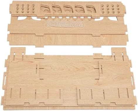 hg art concepts mezzo artist drawing rack on a desk or shelf