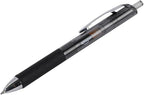 Amazon Basics Gel Pens Fine Point Smooth Writing Pens, Retractable, 12 Pack - Image 2