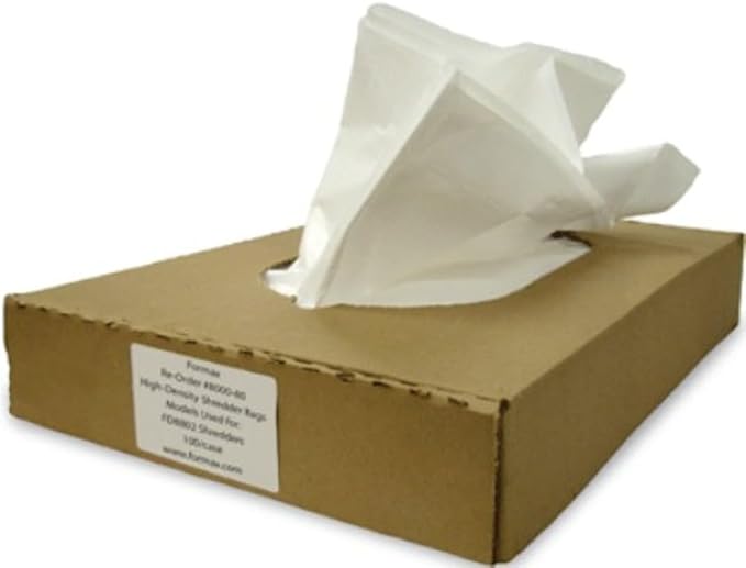 Formax 8000-80 High Density Shredder Bags by Unknown