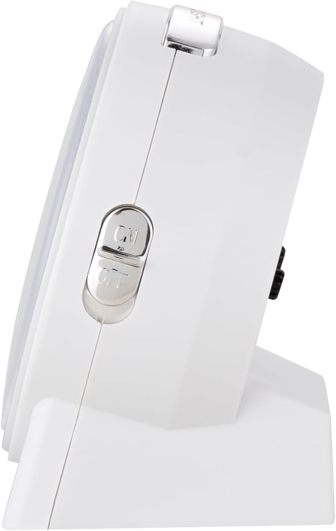 Tinload 4.3" No Ticking Analog Alarm Clock, Silent Readable - Image 8