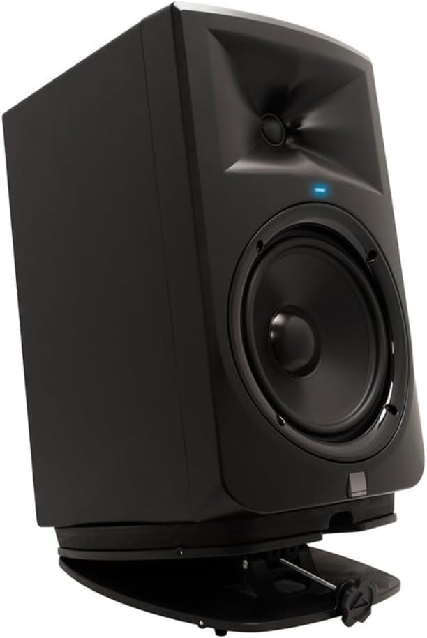 Ultimate Support MS-80 MS Series Studio Monitor Stands Pair - Black