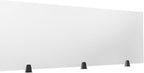 KONKENIE Acrylic Office Privacy Partition Indoor Desk Divider Guard Rectangle - Image 6
