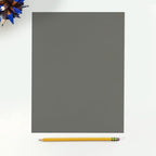 LUXPaper 8.5" x 11" Paper | Letter Size | Smoke Gray | 80lb. Text | 1, 000 Qty - Image 3