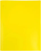 JAM PAPER Plastic Color Pop Folders - Image 4