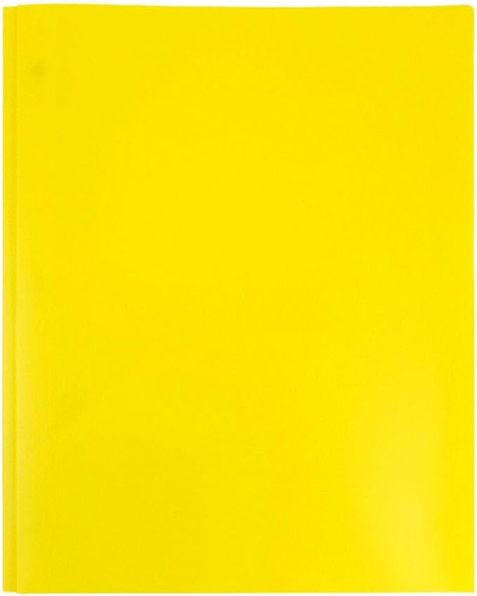 JAM PAPER Plastic Color Pop Folders - Image 4