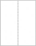 Limited Papers 8.5x11 Perforated Paper, 20/50 Pound, 75 GSM, Variety of by Limited+Papers