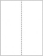Limited Papers 8.5x11 Perforated Paper, 20/50 Pound, 75 GSM, Variety of by Limited+Papers