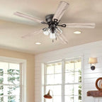 portage bay ceiling fans 52" renton bronze indoor, view 11