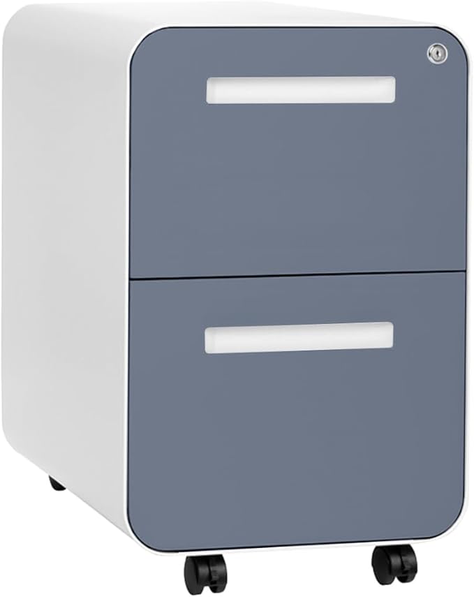Laura Davidson Furniture Stockpile 2 Drawer Mobile File Cabinet by LauraDavidsonFurniture