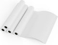 FungLam Plotter Paper 36 x 150-4 Rolls Wide Format Paper 36 In x 150 Ft, 20lb CAD Bond Rolls on 2" Core for CAD Printing on Wide Format Ink Jet Printers
