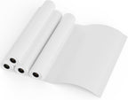 FungLam Plotter Paper 36 x 150-4 Rolls Wide Format Paper 36 In x 150 Ft, 20lb CAD Bond Rolls on 2" Core for CAD Printing on Wide Format Ink Jet Printers