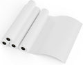 FungLam Wide Format Paper, 24 in x 150 ft Plotter Paper, 4 Rolls CAD Bond Rolls by FungLam