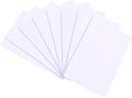 100 Pack - Premium Blank PVC Cards by Klmnduo