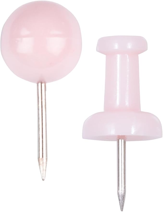 JAM PAPER Colorful Push Pins - Image 4