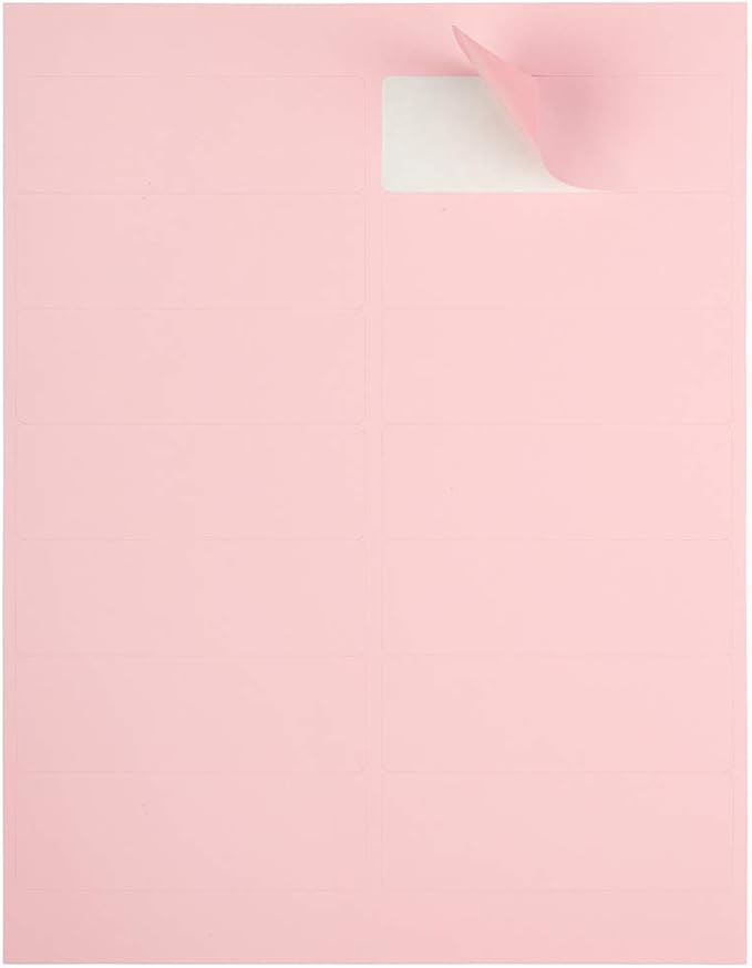 JAM PAPER Shipping Address Labels - Image 3
