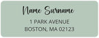 Dotty about Paper Personalized Sage Green Colorblock - Image 5