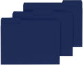 File Folder, PANDRI 120 Pack File Folder, 1/3 Cut Tab, Letter Size, Filing by PANDRI