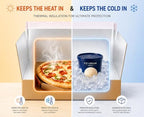 thermal insulated shipping boxes 9x5x6 for cold &, package contents