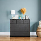 LUMTOK 10-Drawer Dresser, Fabric Storage Dressers - Image 5